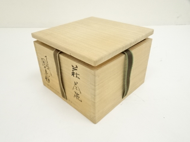 道具 ] - 道具 萩焼 十三代田原陶兵衛造 円相茶碗（共箱） | ネット